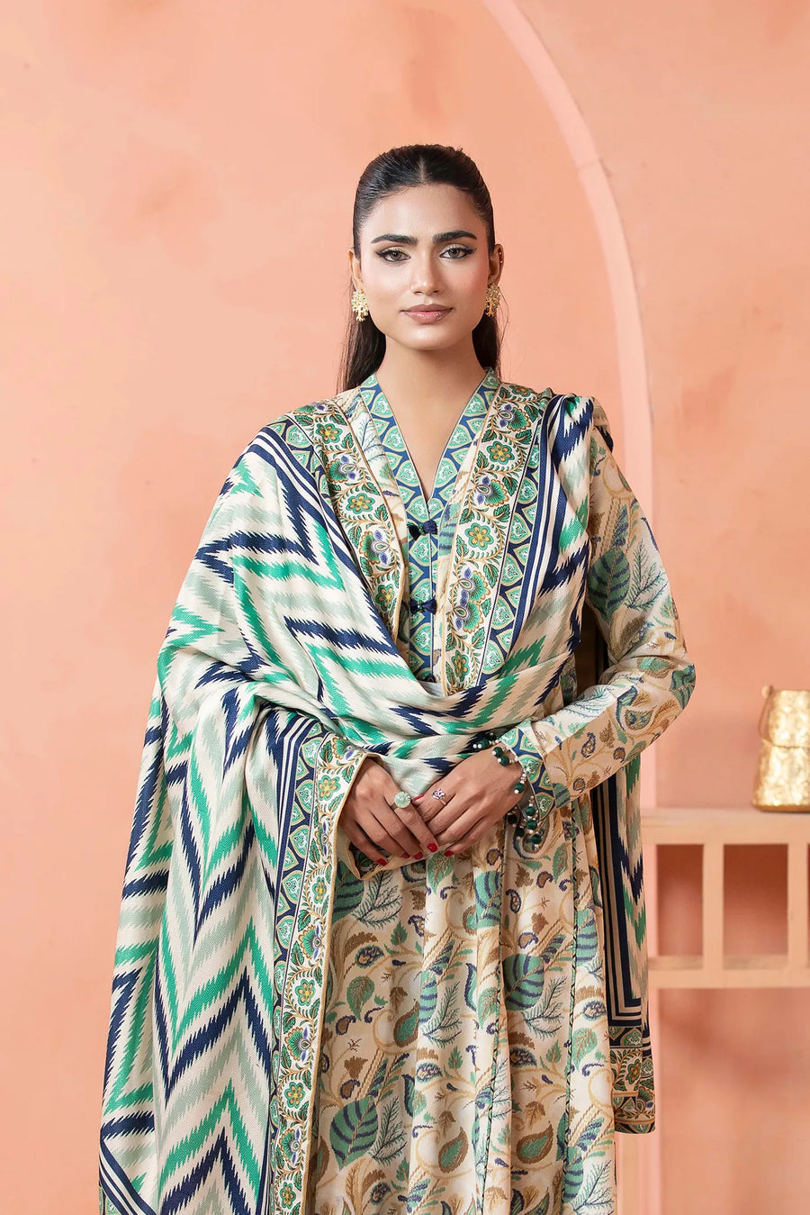 Adans Libas | Khaddar 25 | SLUB 7757 - Official Adans Libas - Agha Fabrics UK