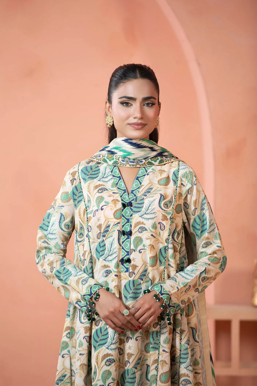 Adans Libas | Khaddar 25 | SLUB 7757 - Official Adans Libas - Agha Fabrics UK