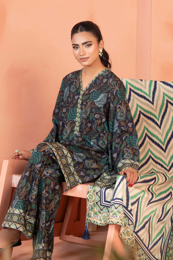Adans Libas | Khaddar 25 | SLUB 7758 - Official Adans Libas - Agha Fabrics UK