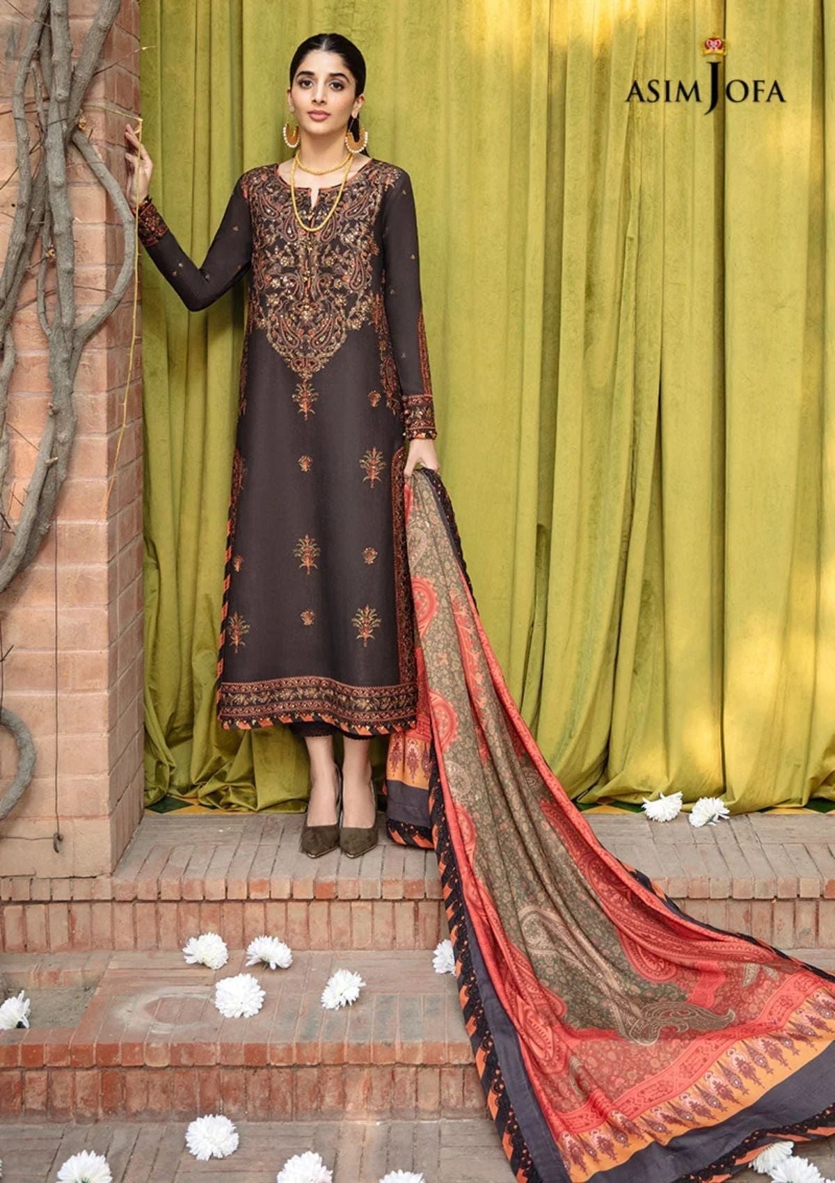 Winter Collection - Asim Jofa - Asra - AJW#1