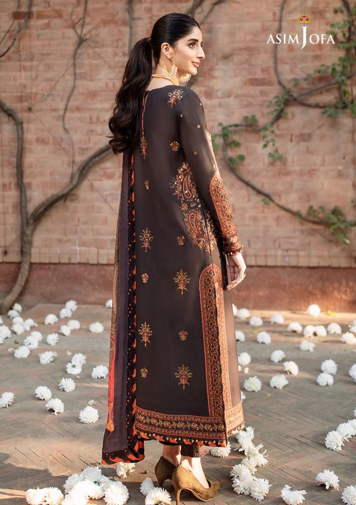Winter Collection - Asim Jofa - Asra - AJW#1