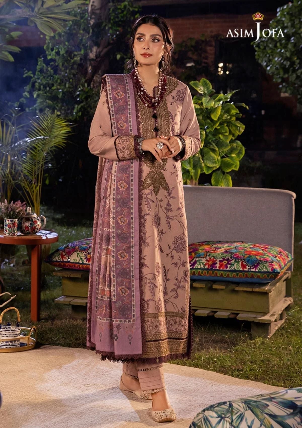 Winter Collection - Asim Jofa - Asra - AJW#10