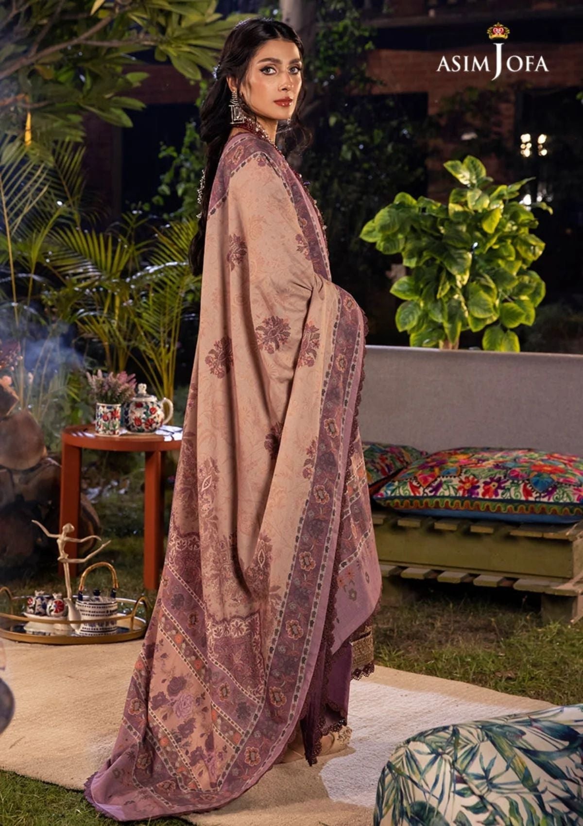 Winter Collection - Asim Jofa - Asra - AJW#10