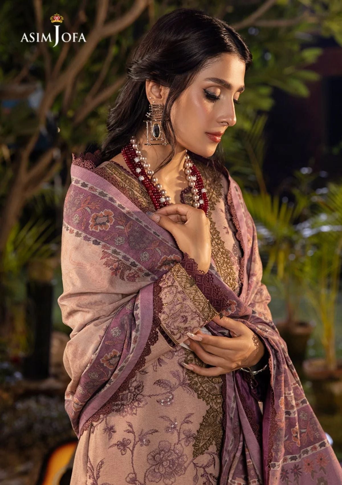 Winter Collection - Asim Jofa - Asra - AJW#10