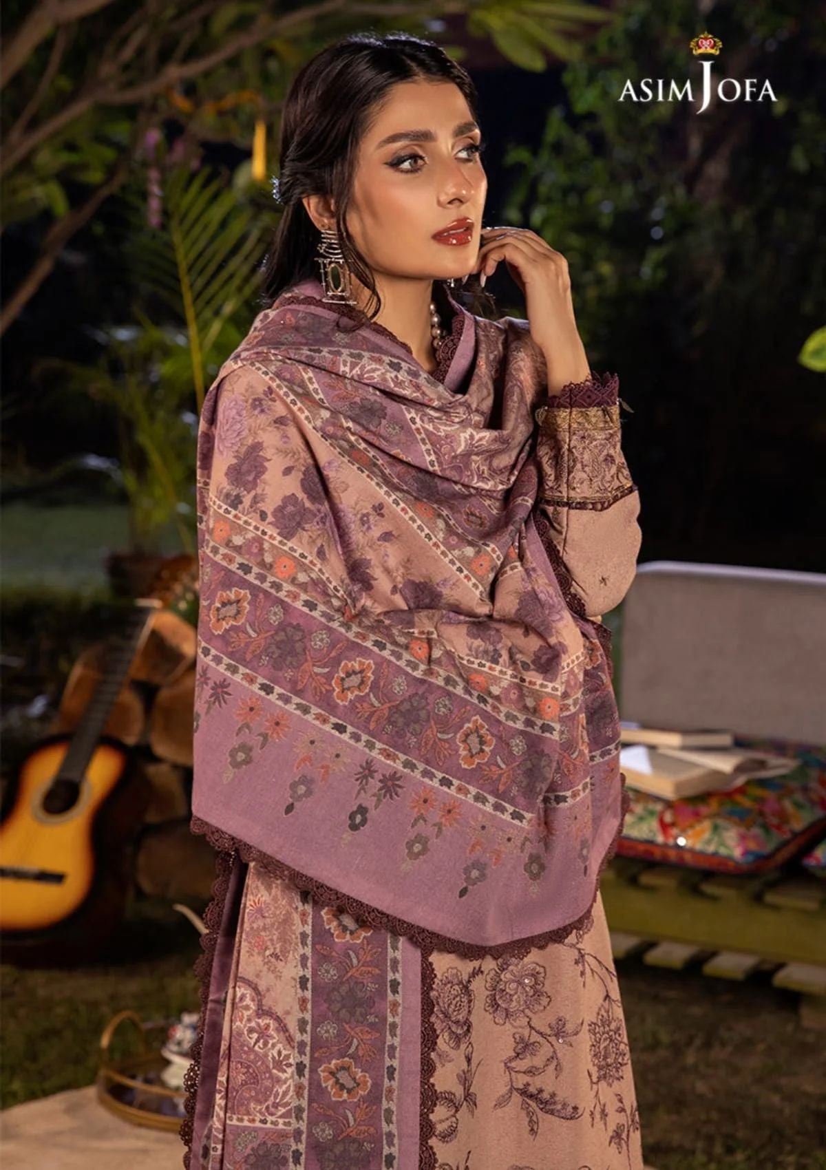 Winter Collection - Asim Jofa - Asra - AJW#10