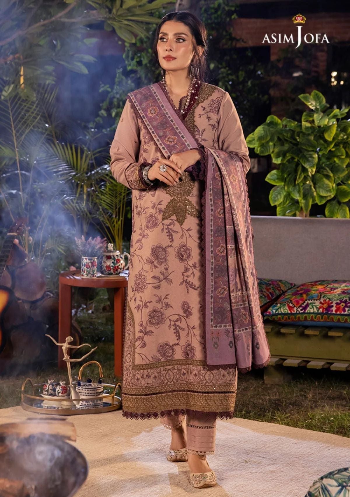 Winter Collection - Asim Jofa - Asra - AJW#10