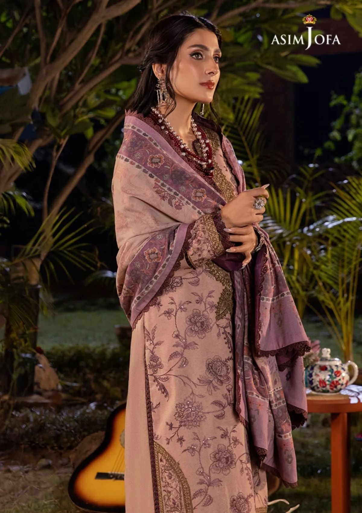 Winter Collection - Asim Jofa - Asra - AJW#10