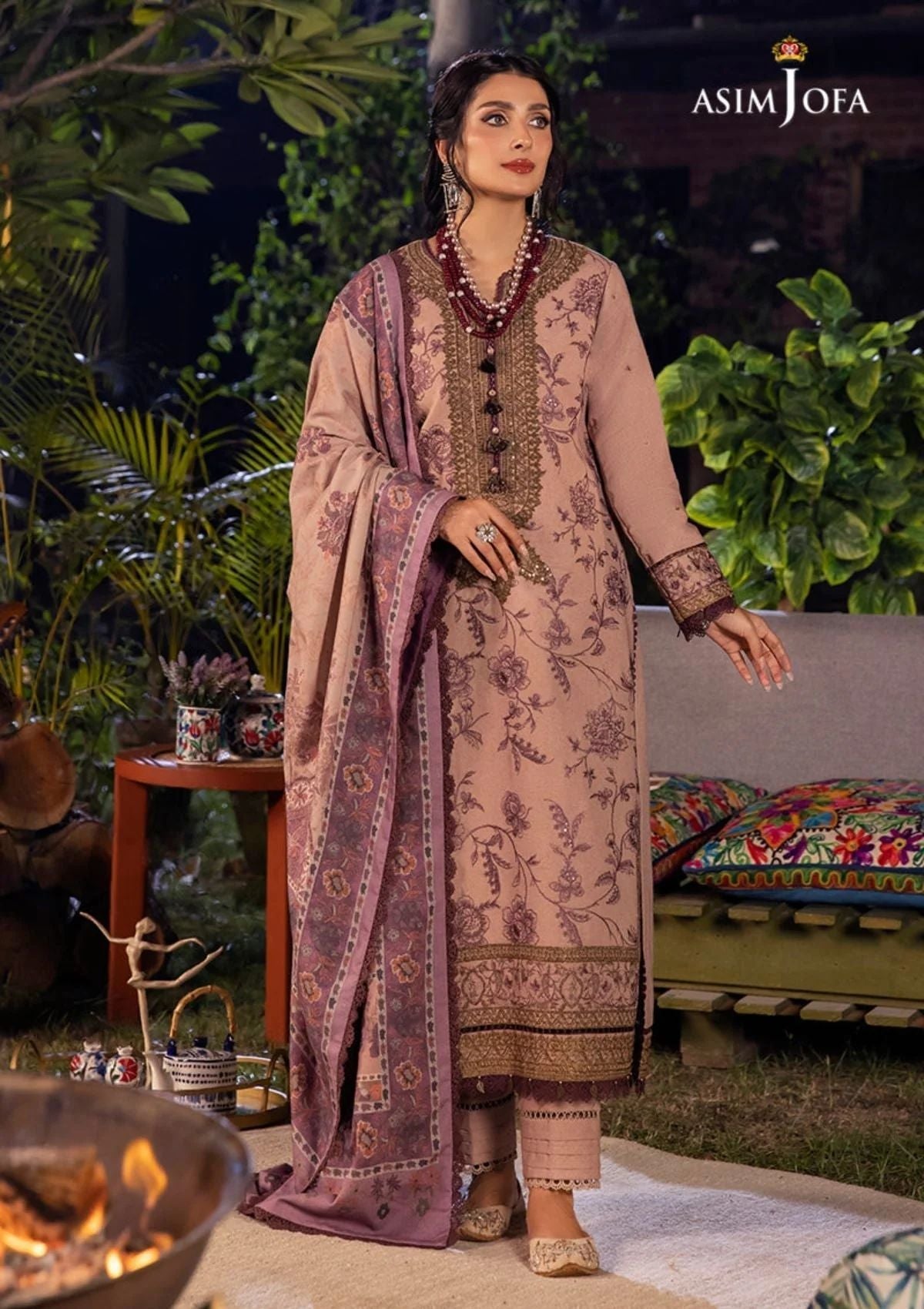Winter Collection - Asim Jofa - Asra - AJW#10