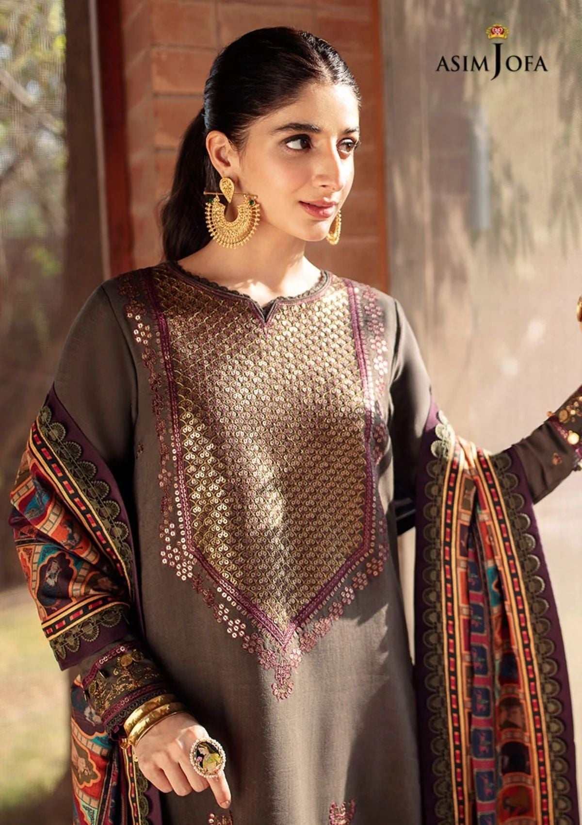 Winter Collection - Asim Jofa - Asra - AJW#11