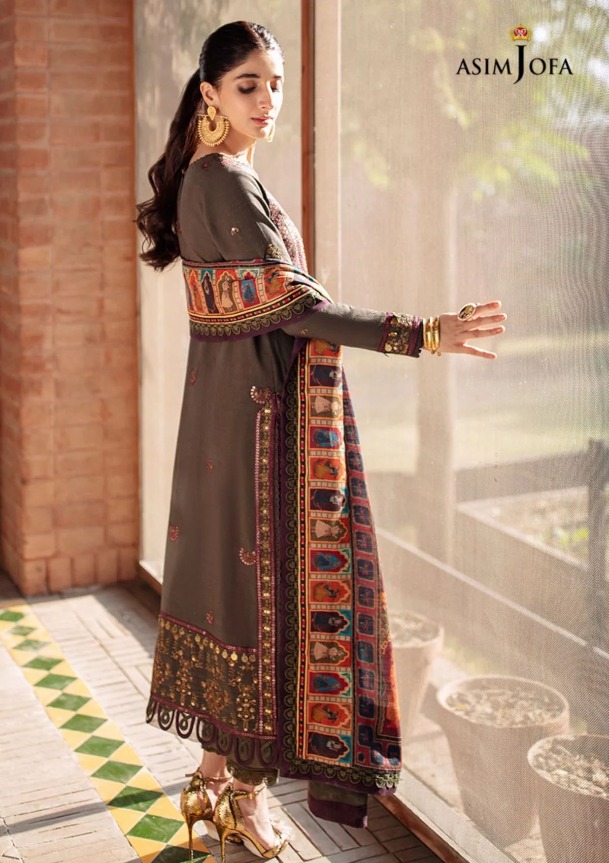 Winter Collection - Asim Jofa - Asra - AJW#11