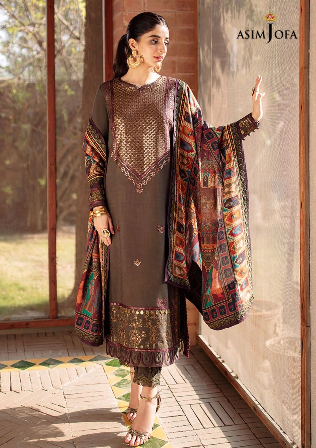 Winter Collection - Asim Jofa - Asra - AJW#11