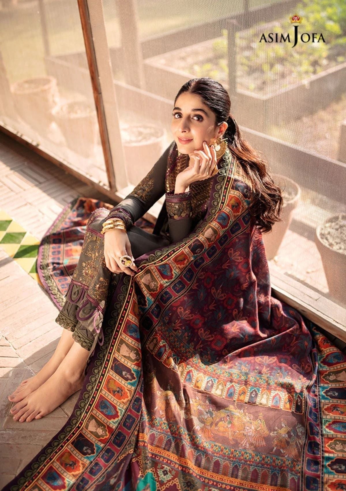 Winter Collection - Asim Jofa - Asra - AJW#11