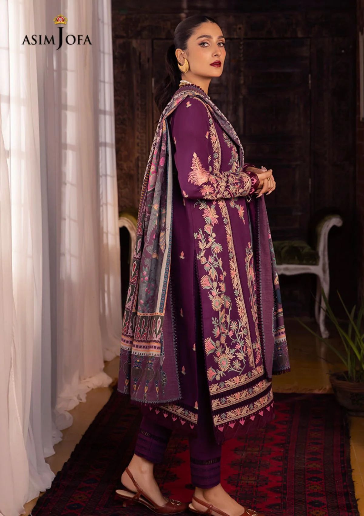 Winter Collection - Asim Jofa - Asra - AJW#12