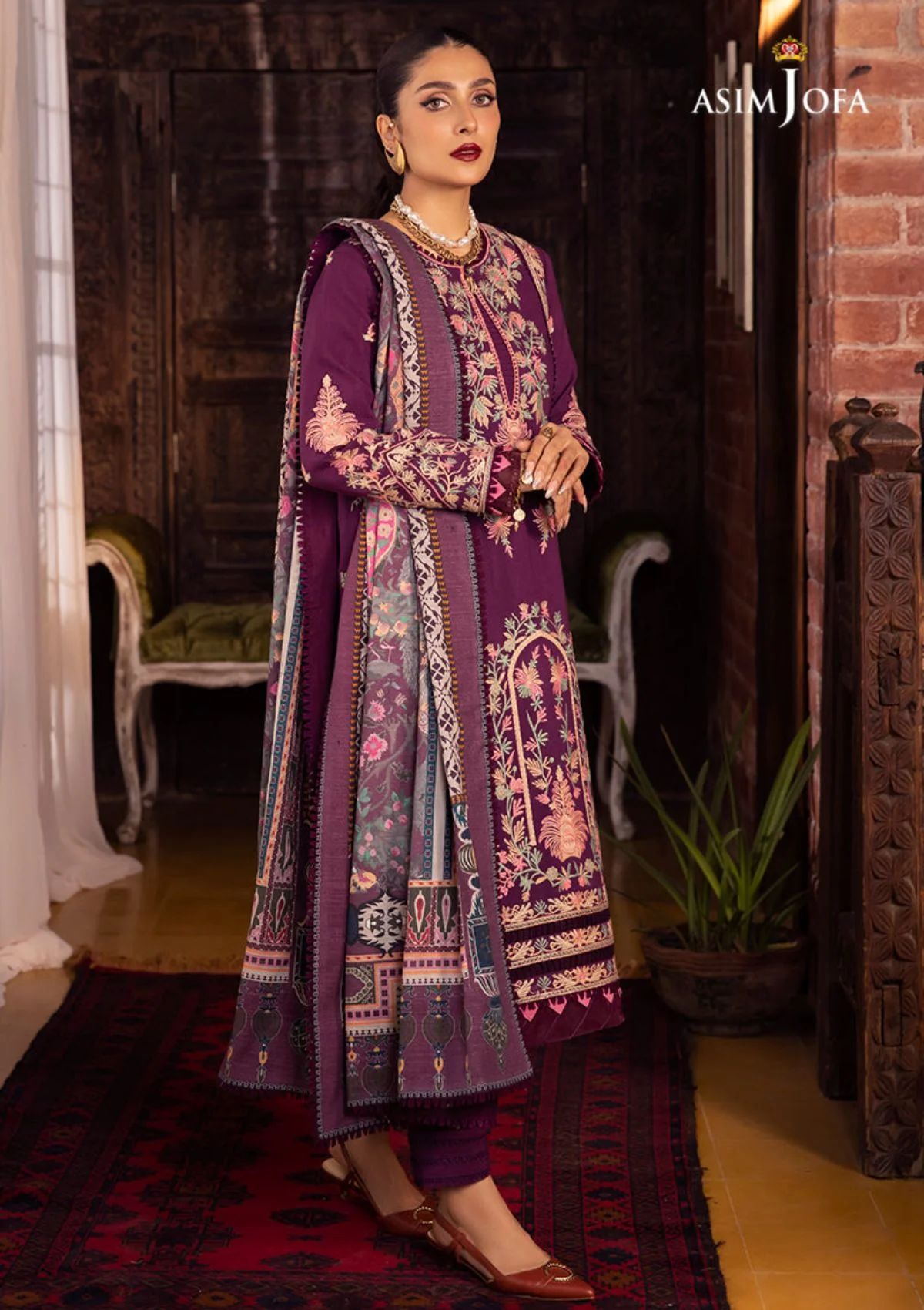 Winter Collection - Asim Jofa - Asra - AJW#12