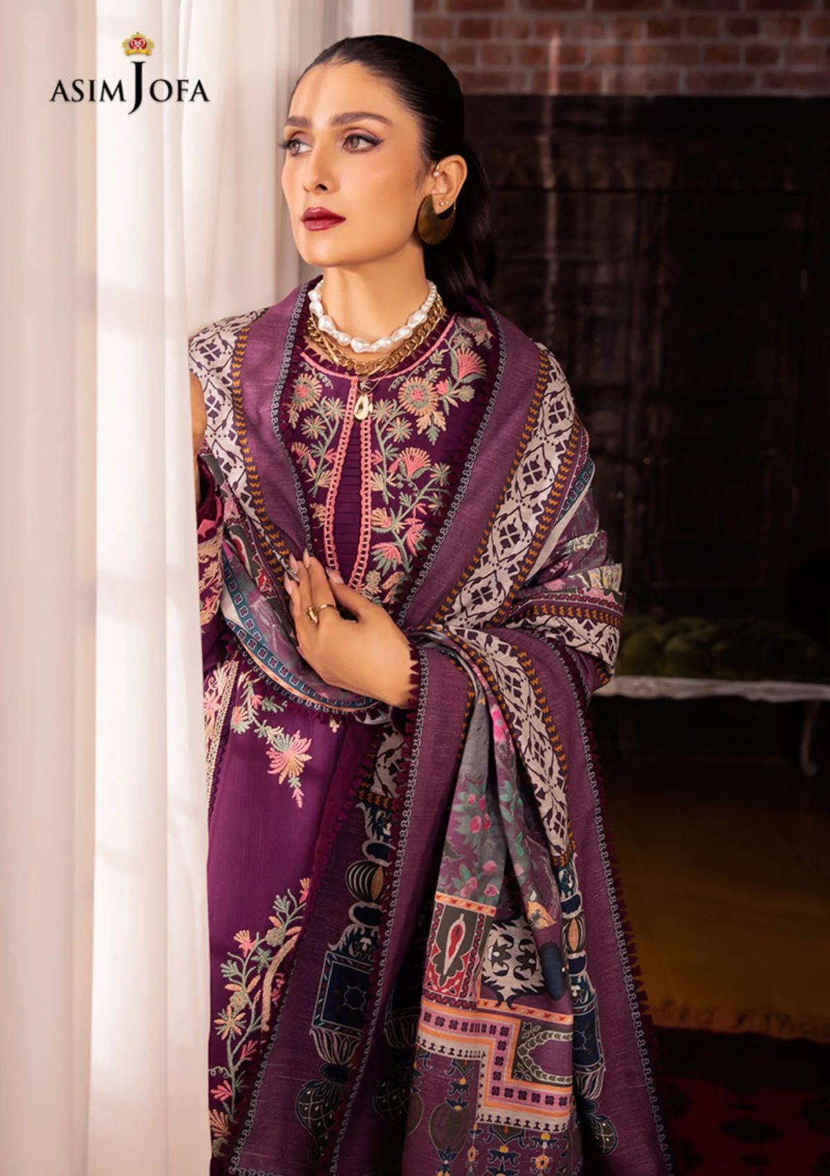 Winter Collection - Asim Jofa - Asra - AJW#12