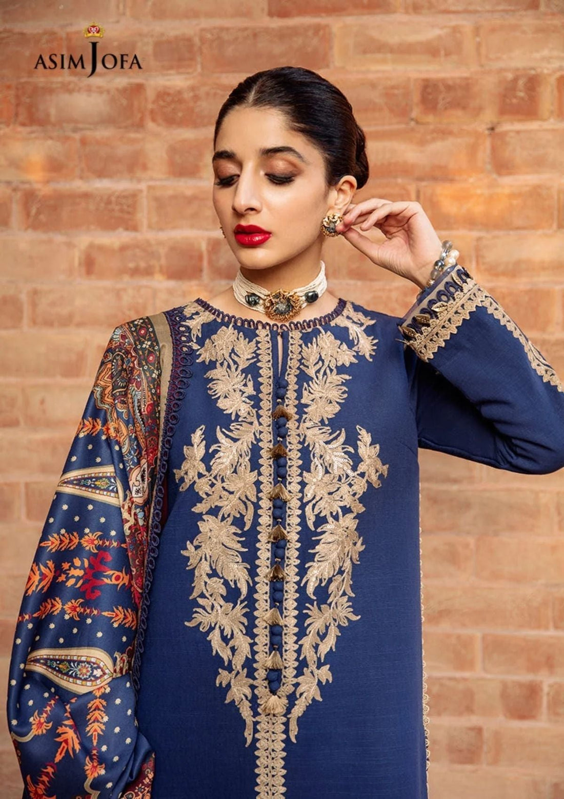 Winter Collection - Asim Jofa - Asra - AJW#13