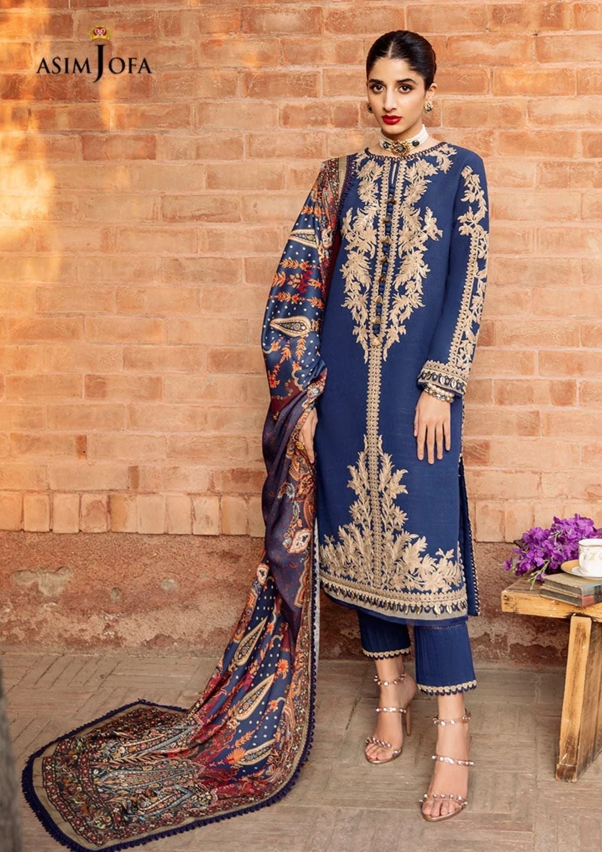 Winter Collection - Asim Jofa - Asra - AJW#13