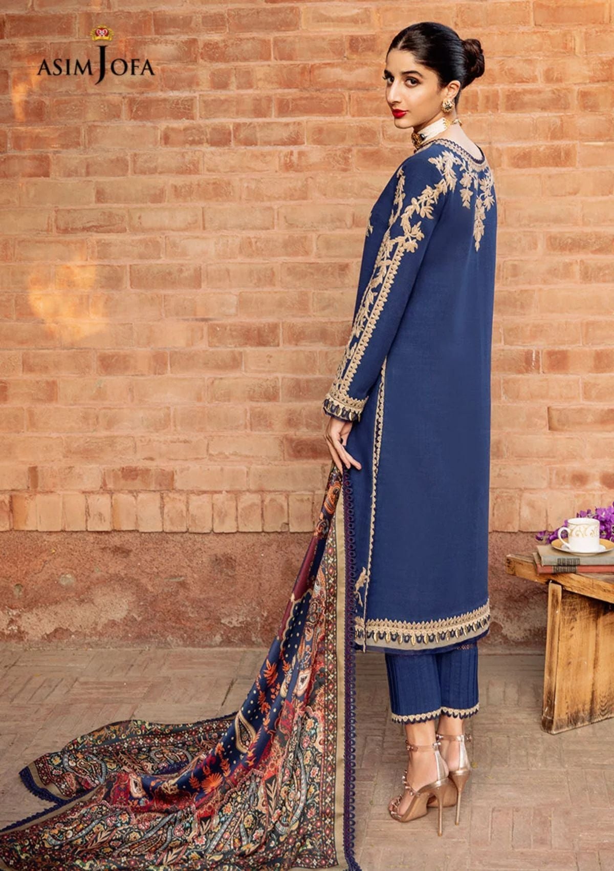 Winter Collection - Asim Jofa - Asra - AJW#13