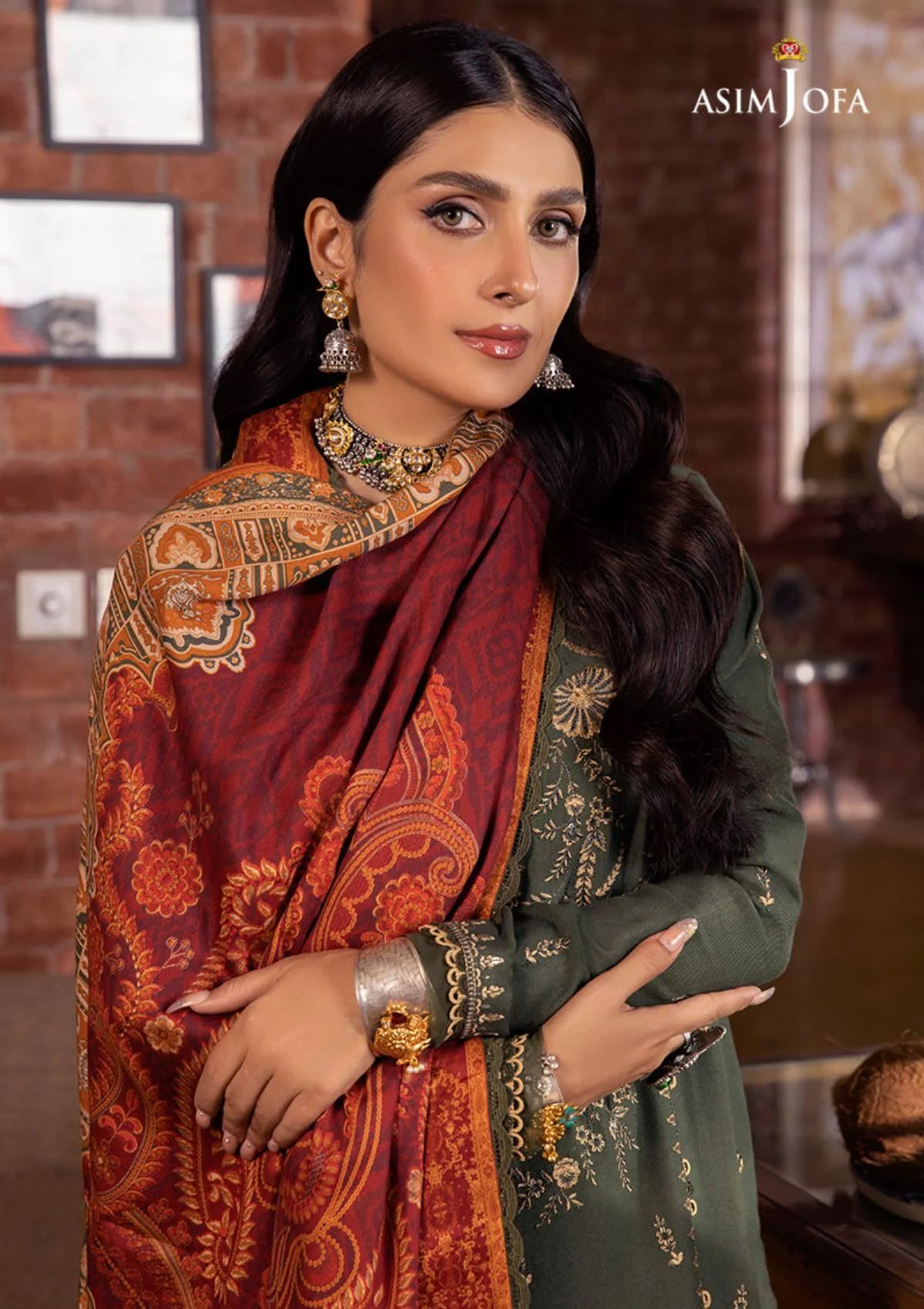 Winter Collection - Asim Jofa - Asra - AJW#14