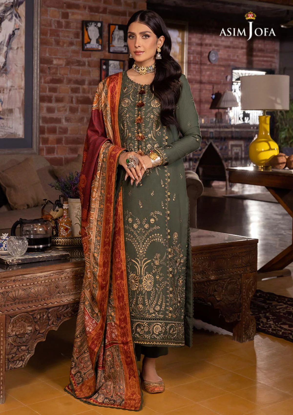Winter Collection - Asim Jofa - Asra - AJW#14