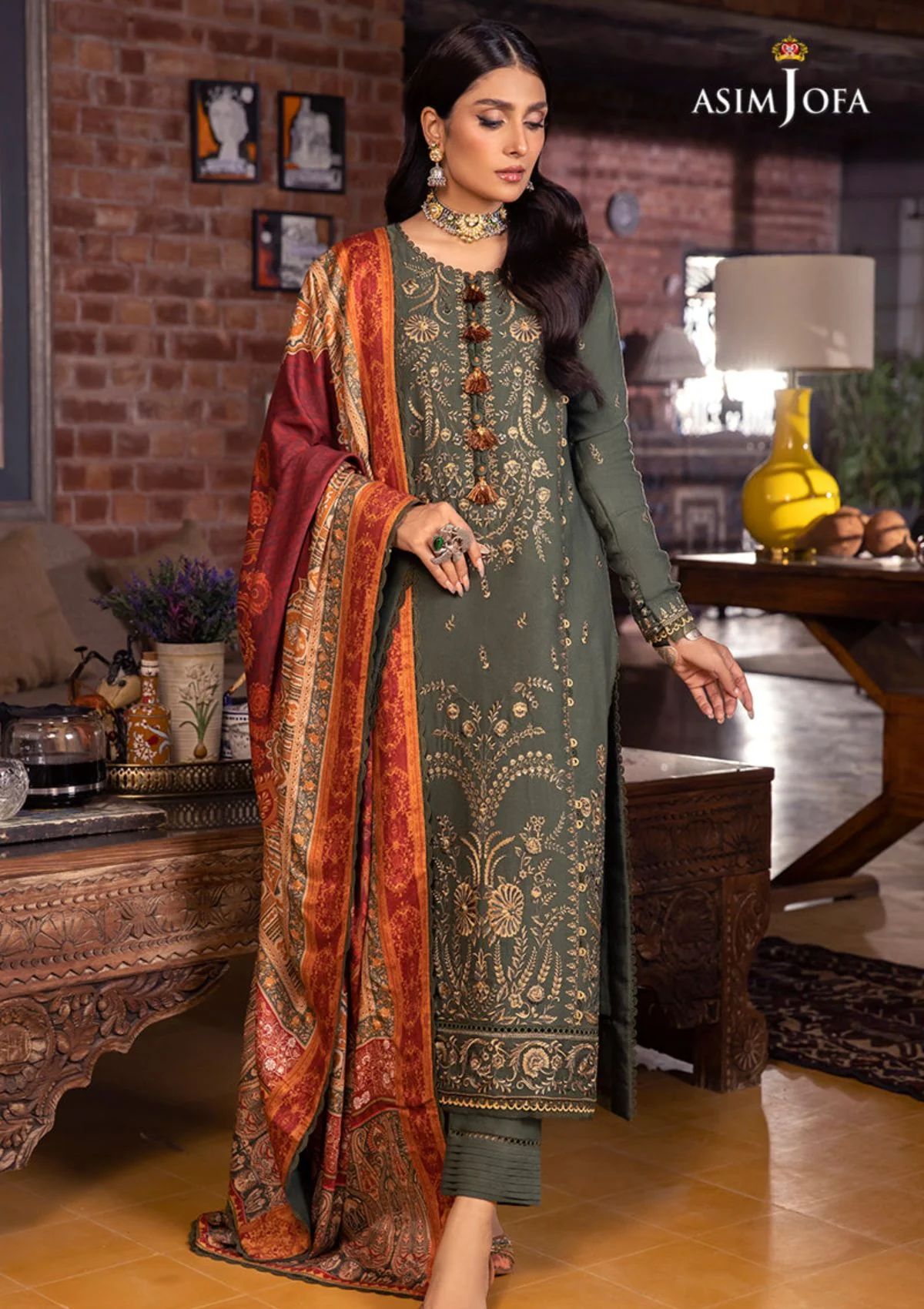 Winter Collection - Asim Jofa - Asra - AJW#14