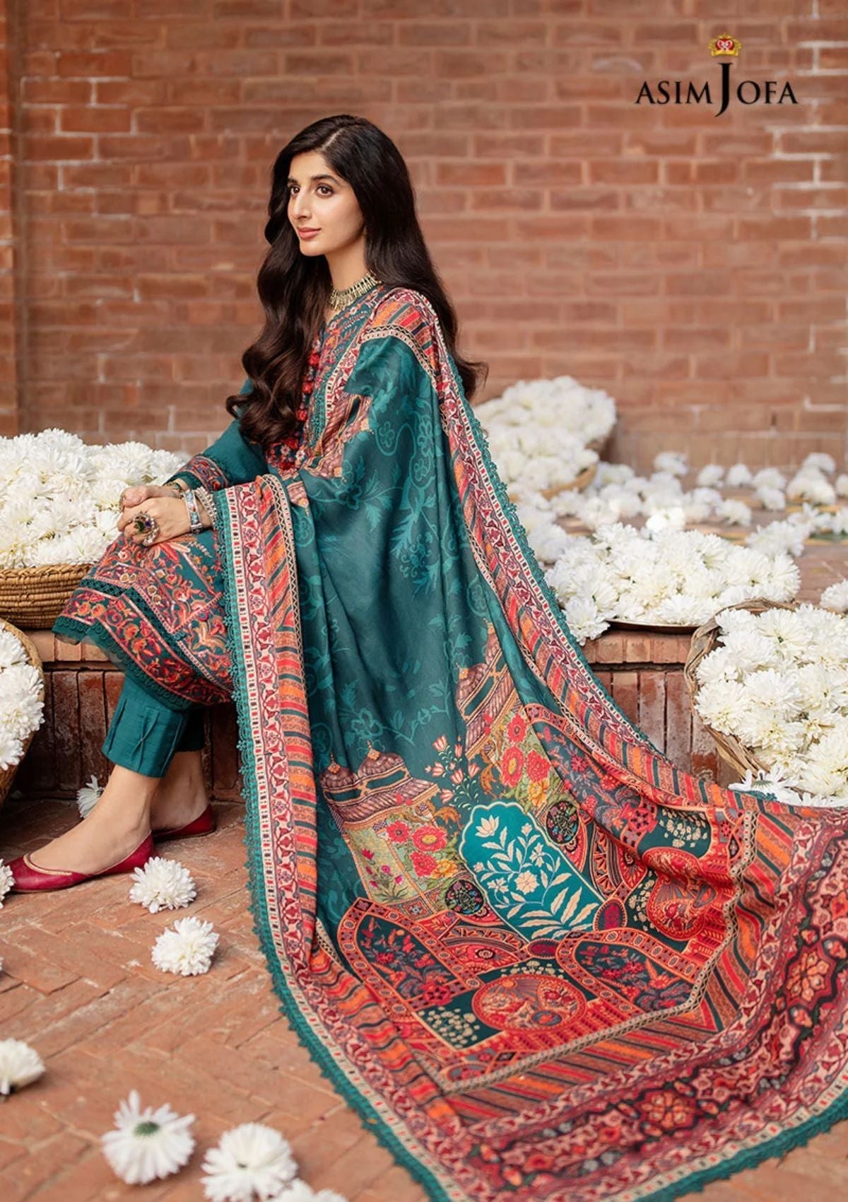 Winter Collection - Asim Jofa - Asra - AJW#15