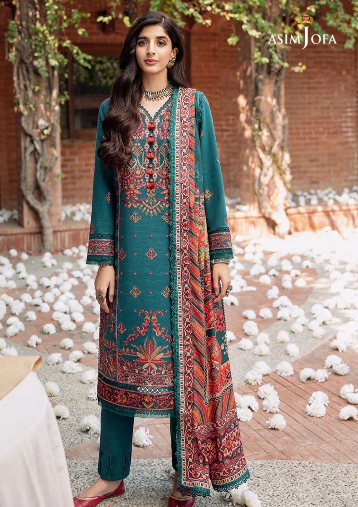 Winter Collection - Asim Jofa - Asra - AJW#15