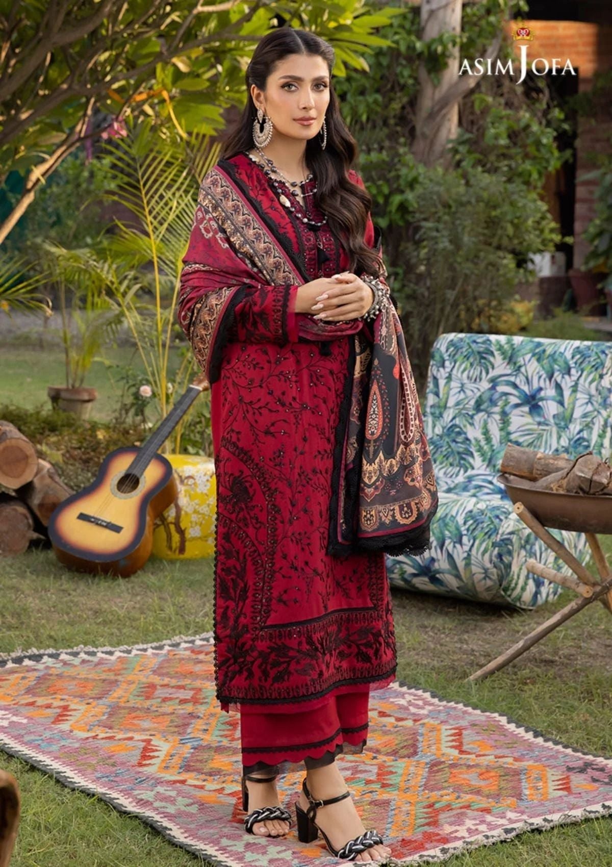 Winter Collection - Asim Jofa - Asra - AJW#16