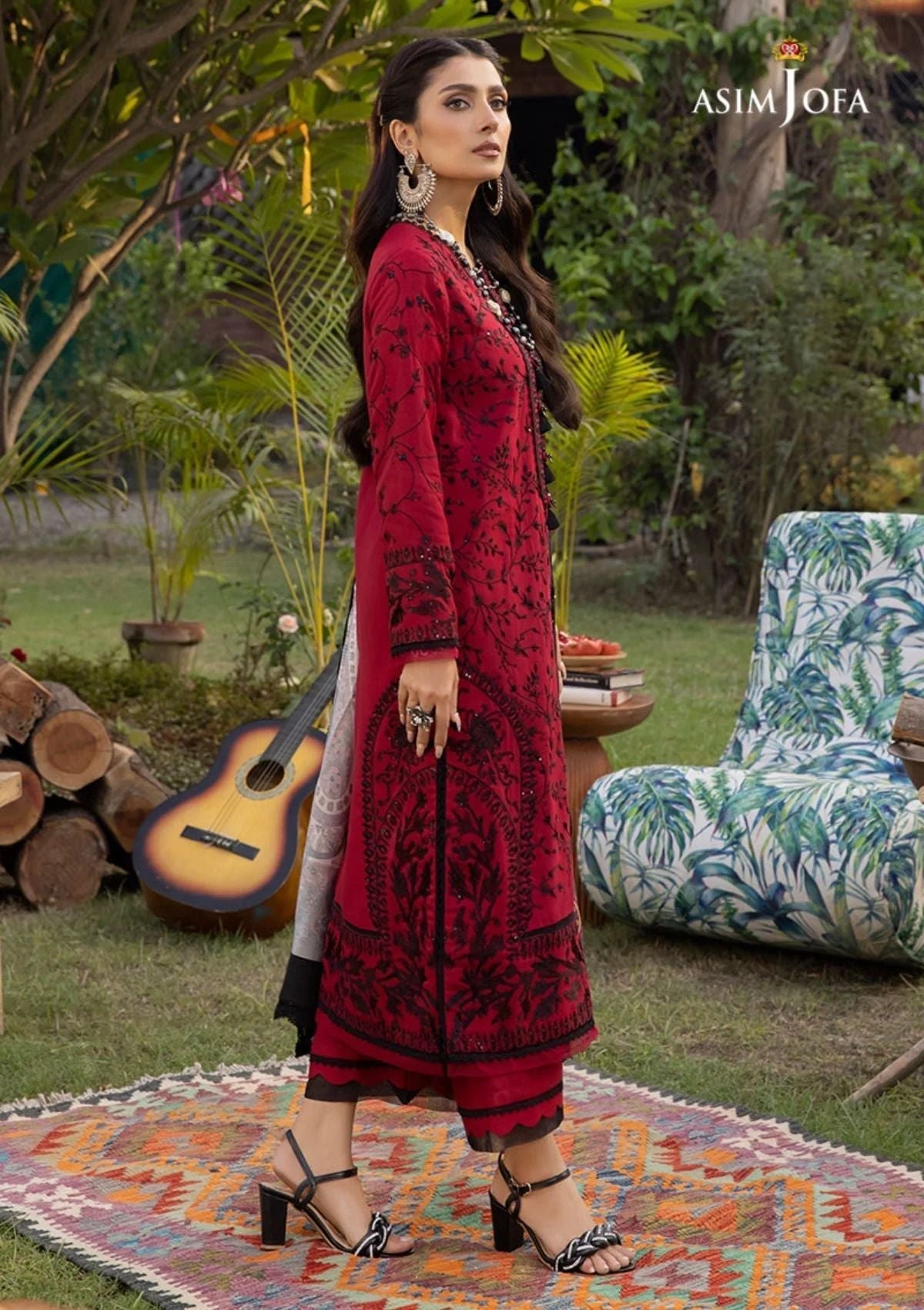 Winter Collection - Asim Jofa - Asra - AJW#16