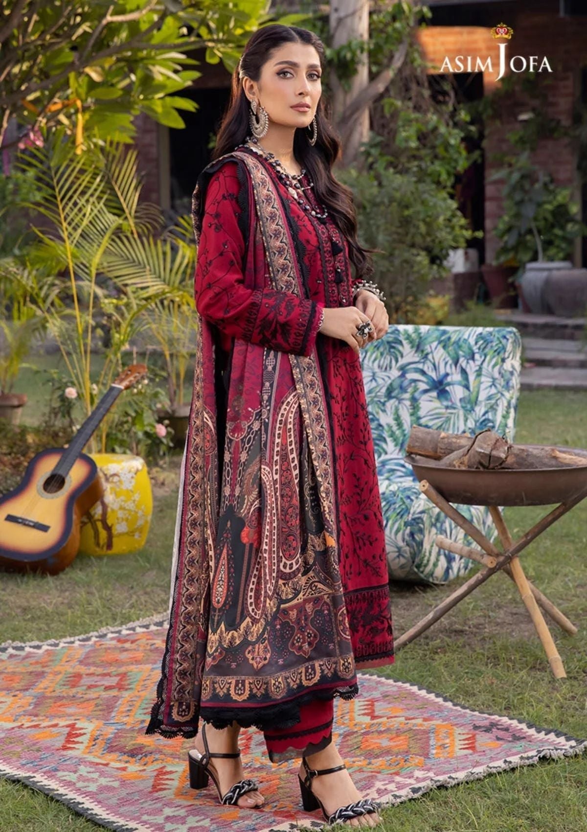 Winter Collection - Asim Jofa - Asra - AJW#16