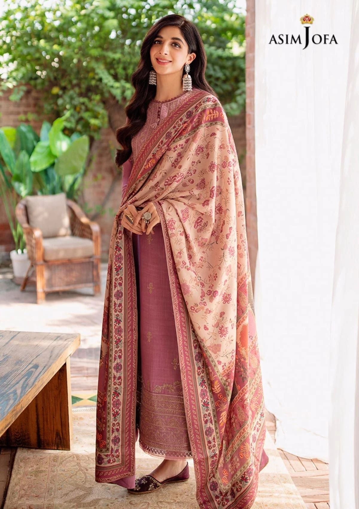 Winter Collection - Asim Jofa - Asra - AJW#17