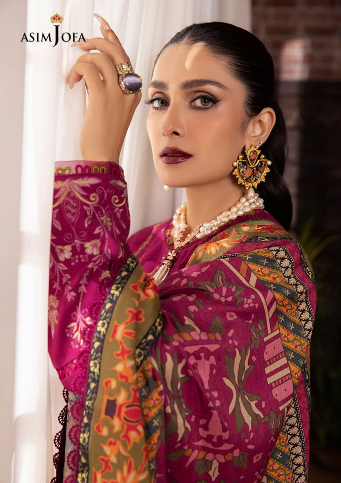 Winter Collection - Asim Jofa - Asra - AJW#18
