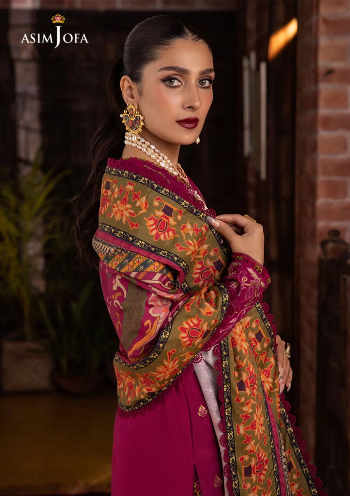 Winter Collection - Asim Jofa - Asra - AJW#18