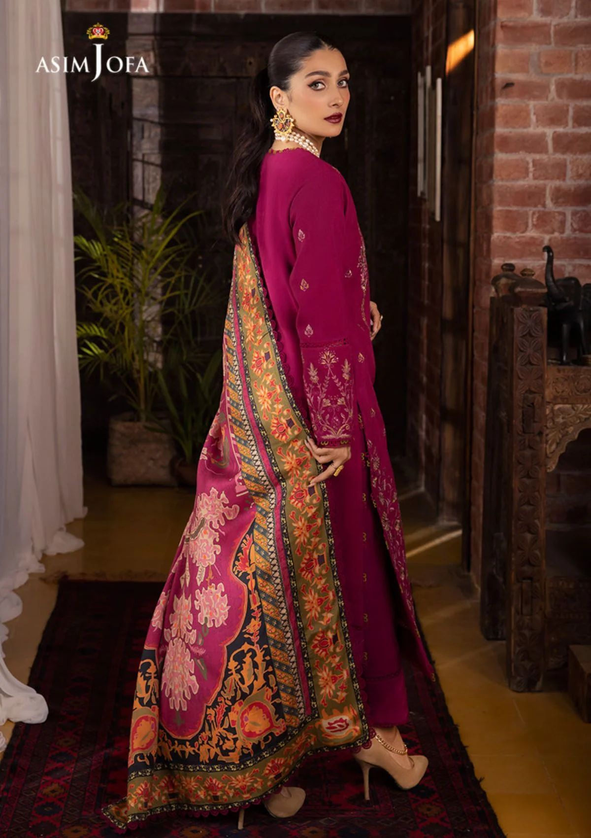 Winter Collection - Asim Jofa - Asra - AJW#18