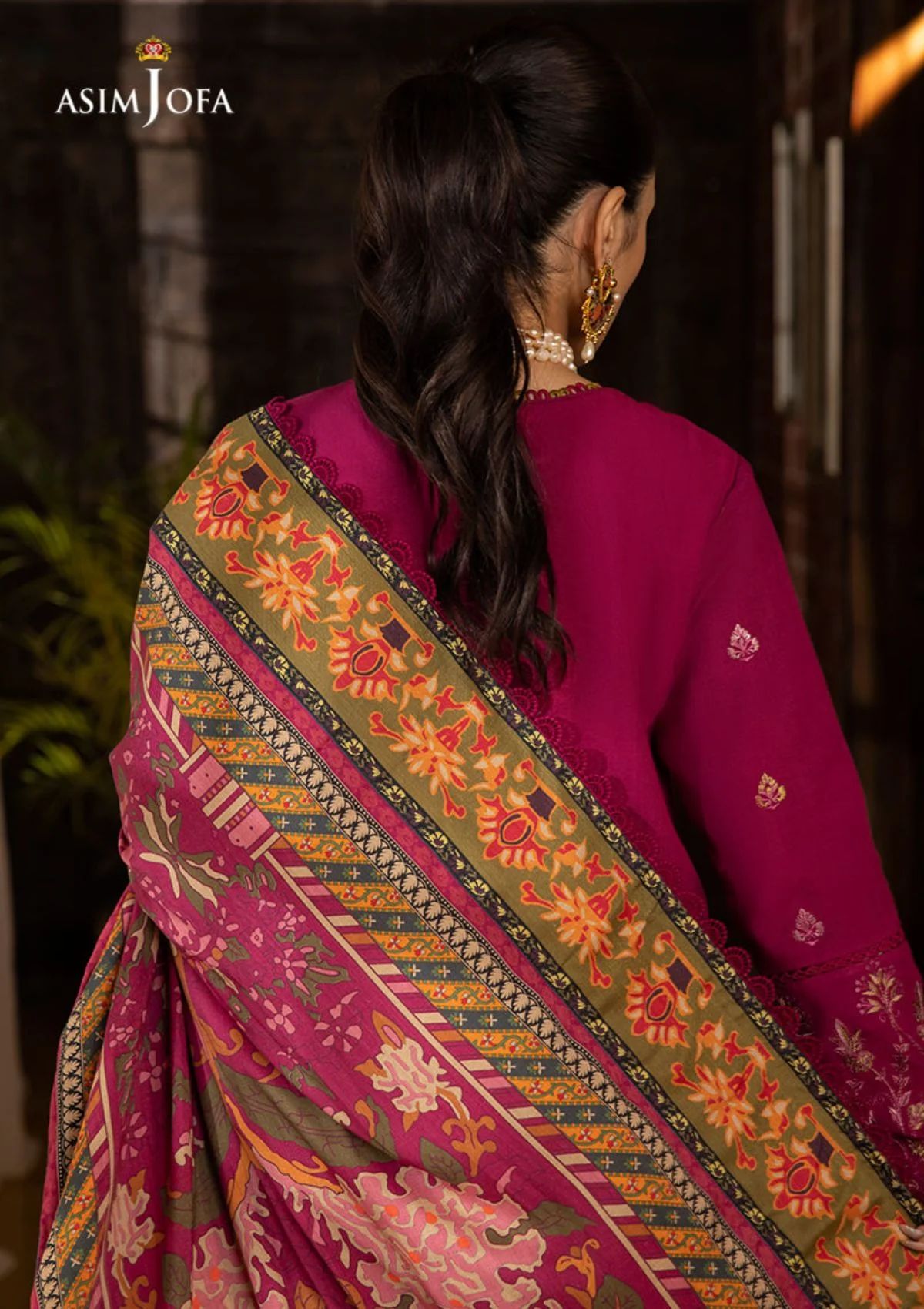 Winter Collection - Asim Jofa - Asra - AJW#18