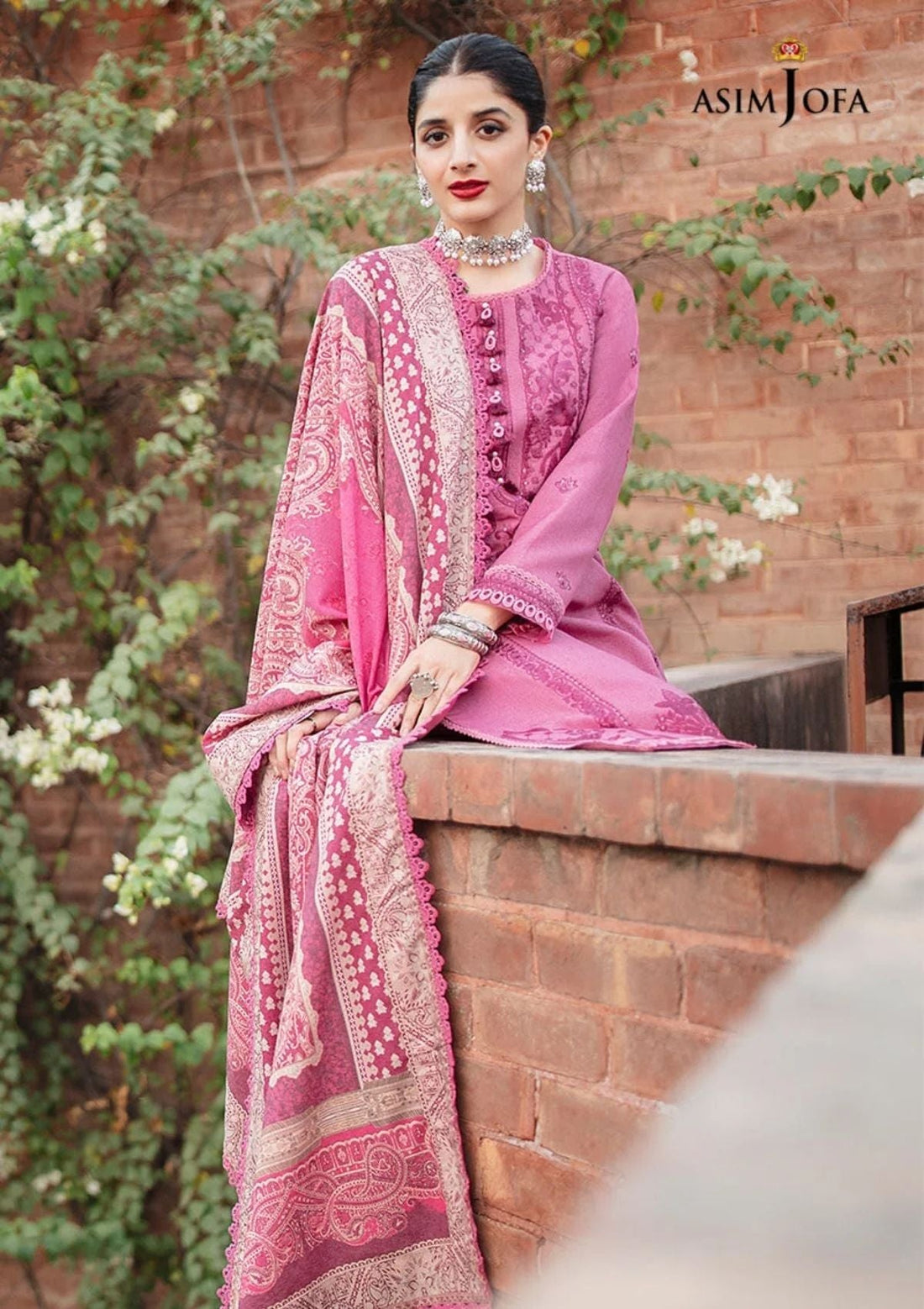 Winter Collection - Asim Jofa - Asra - AJW#19