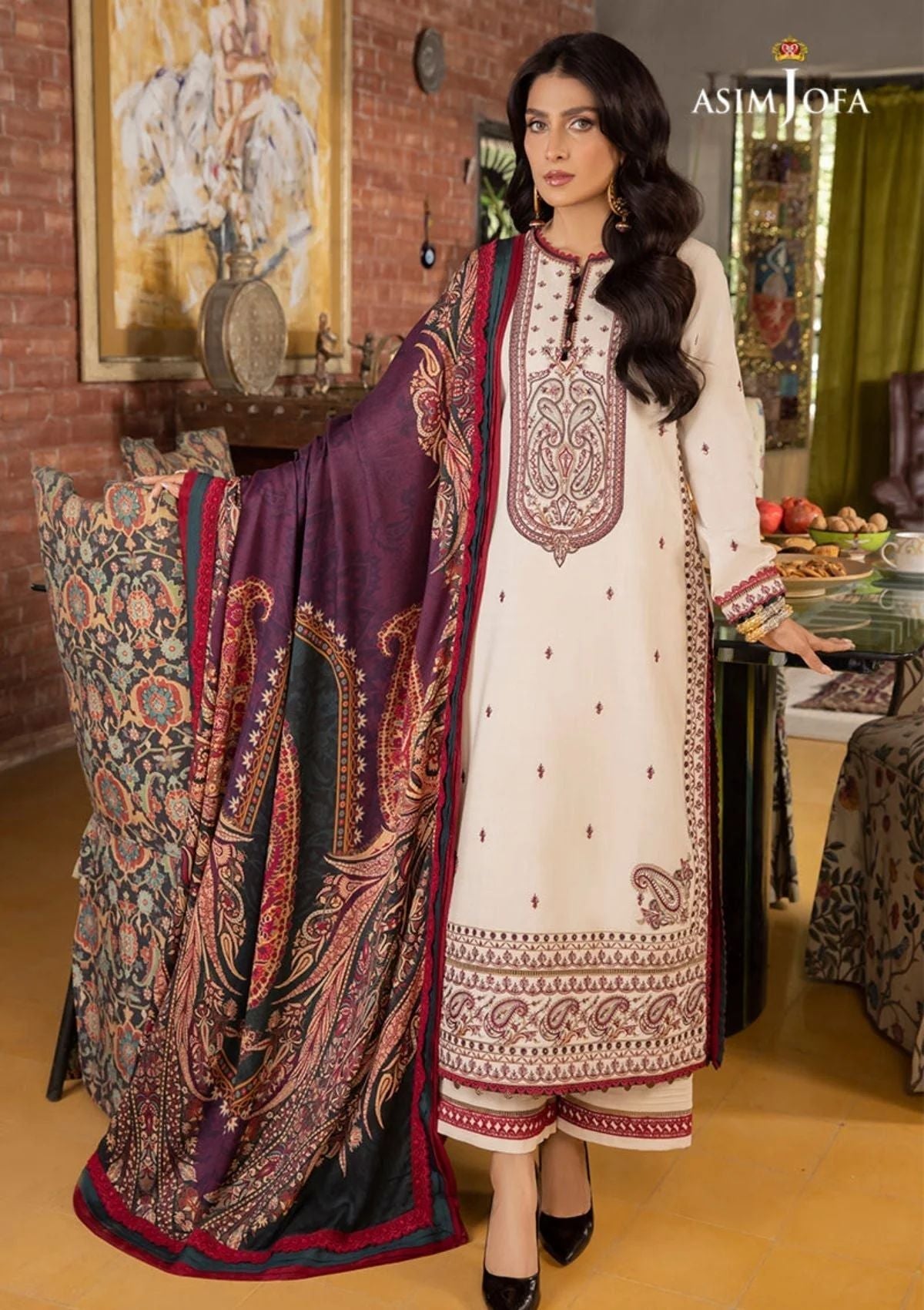 Winter Collection - Asim Jofa - Asra - AJW#2