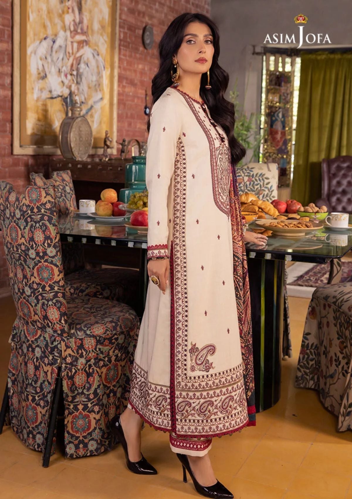 Winter Collection - Asim Jofa - Asra - AJW#2