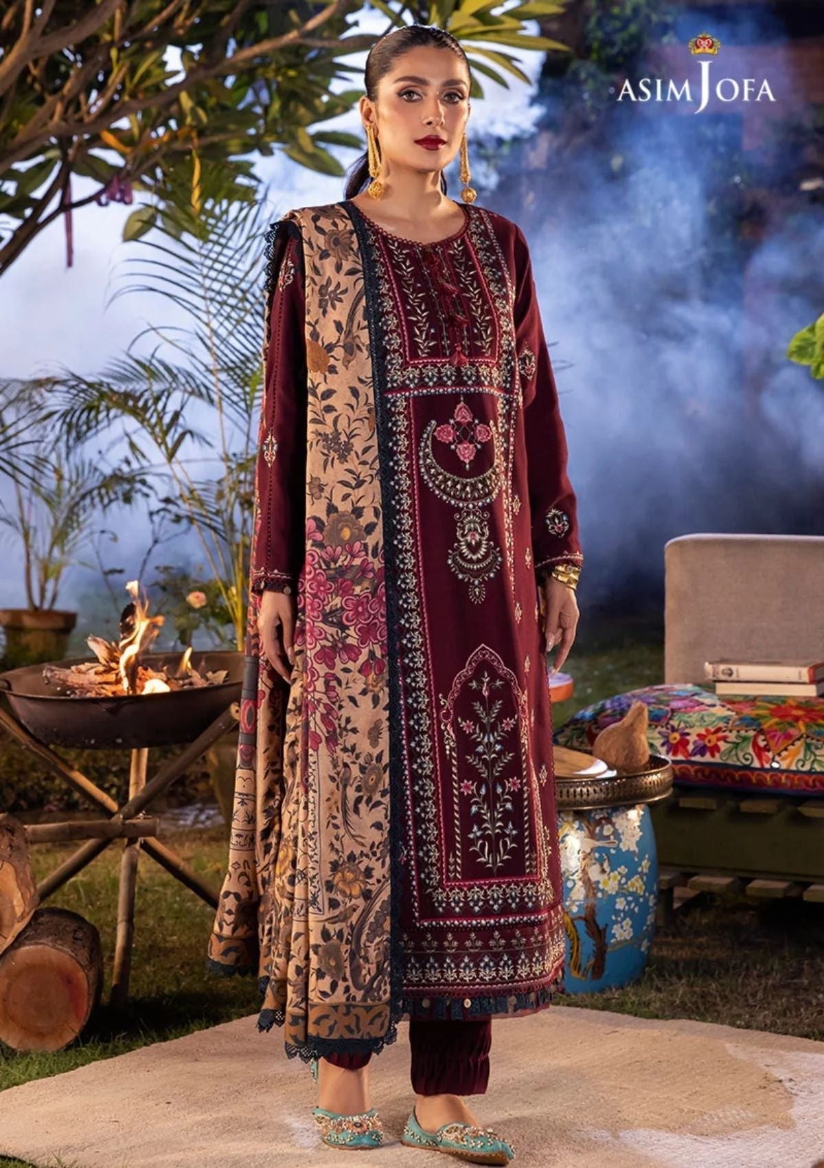 Winter Collection - Asim Jofa - Asra - AJW#20