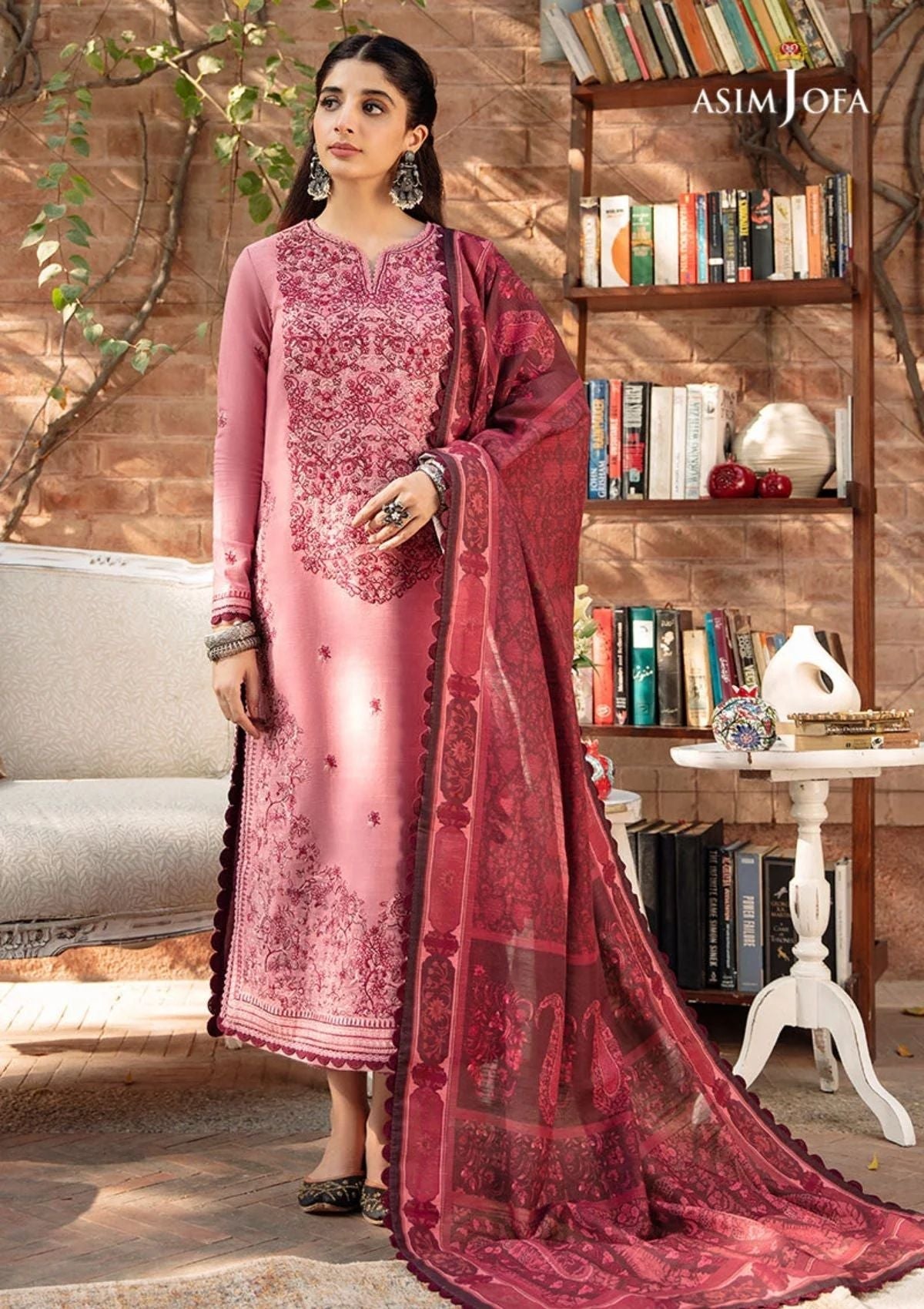 Winter Collection - Asim Jofa - Asra - AJW#3