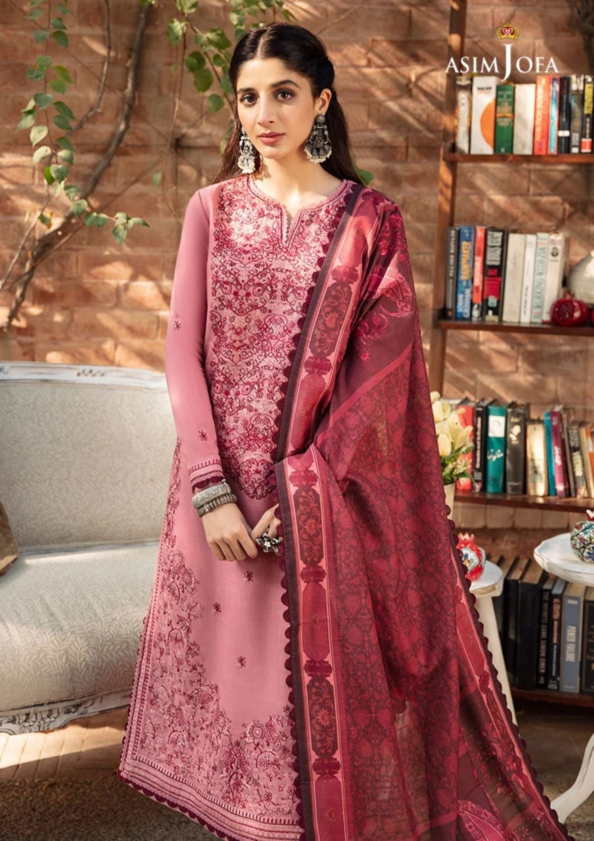 Winter Collection - Asim Jofa - Asra - AJW#3