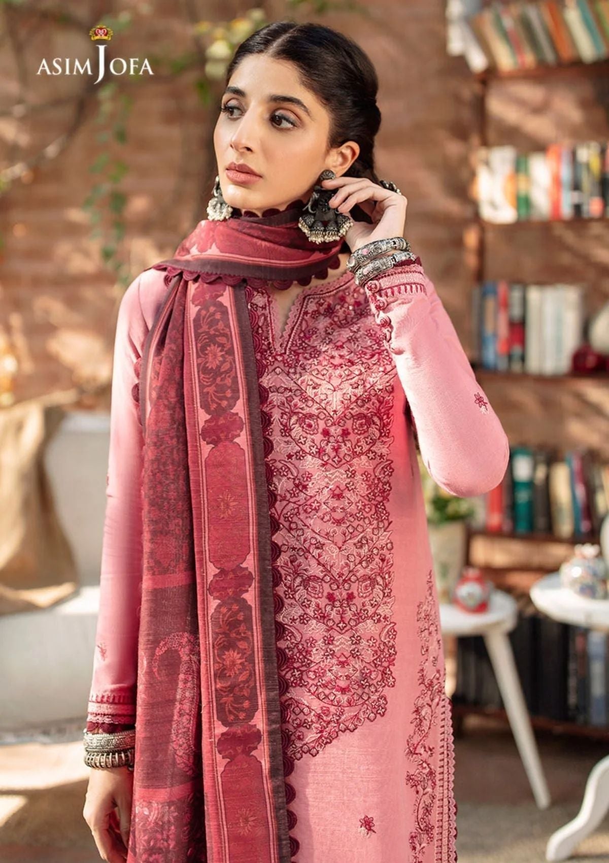 Winter Collection - Asim Jofa - Asra - AJW#3