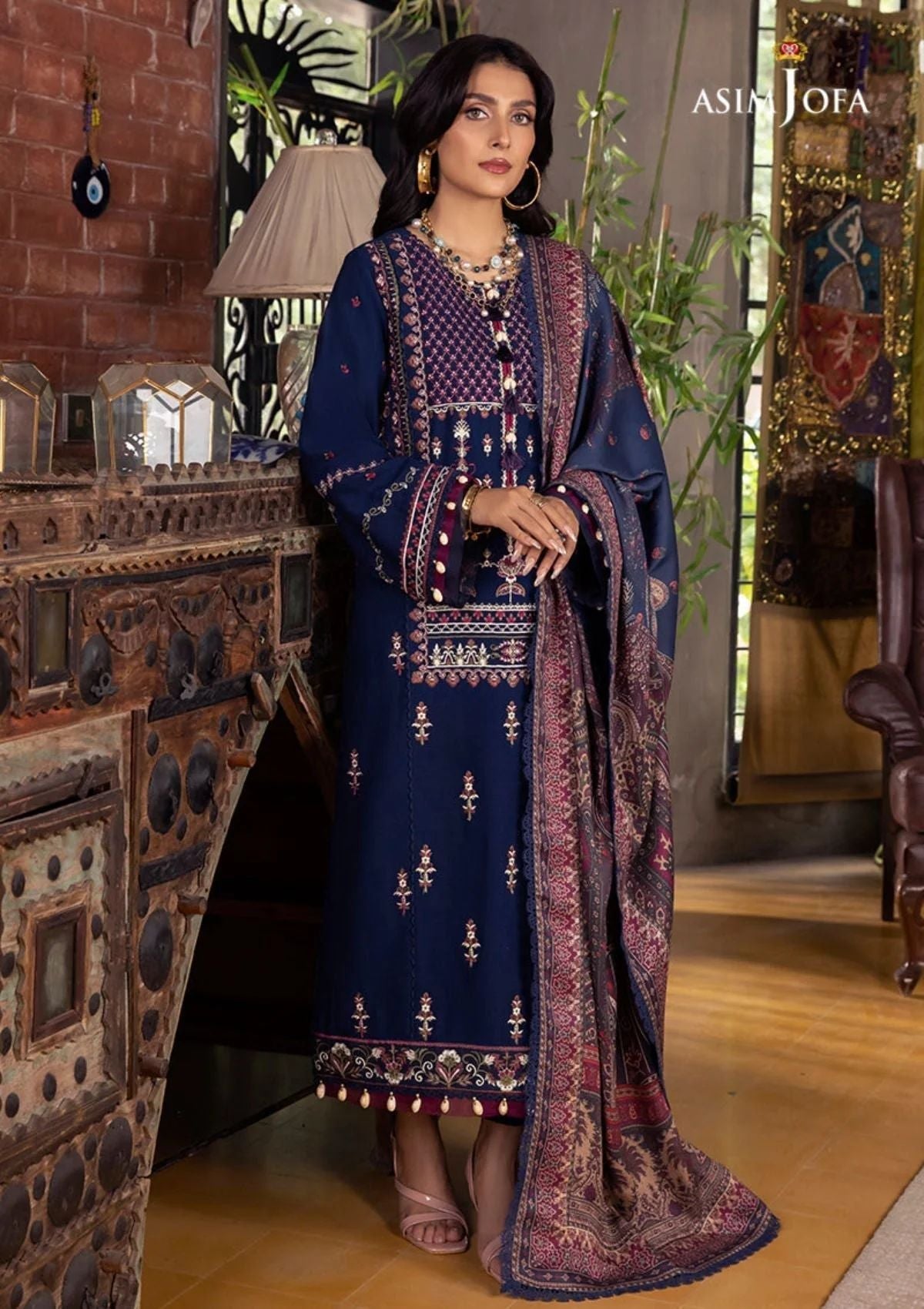 Winter Collection - Asim Jofa - Asra - AJW#4