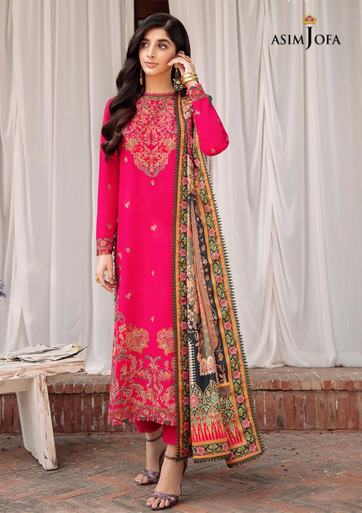 Winter Collection - Asim Jofa - Asra - AJW#5