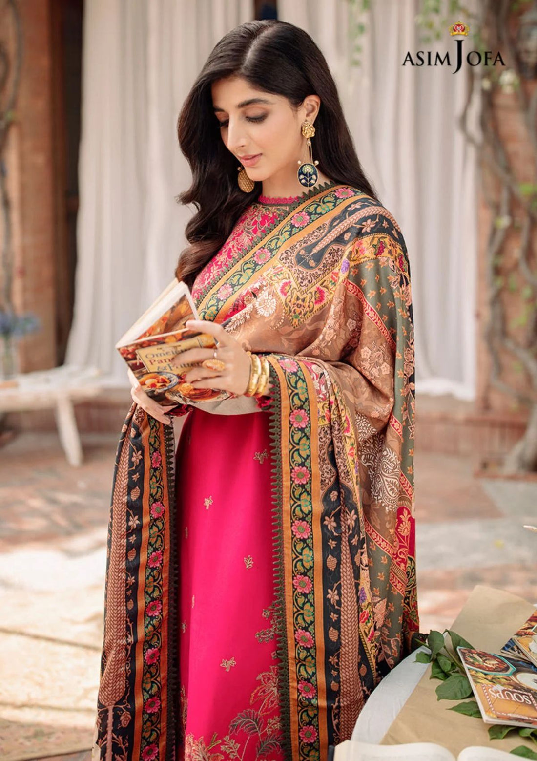 Winter Collection - Asim Jofa - Asra - AJW#5