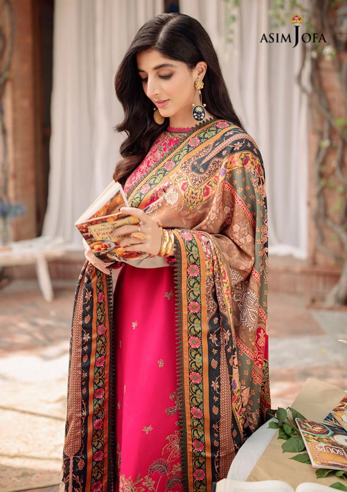 Winter Collection - Asim Jofa - Asra - AJW#5