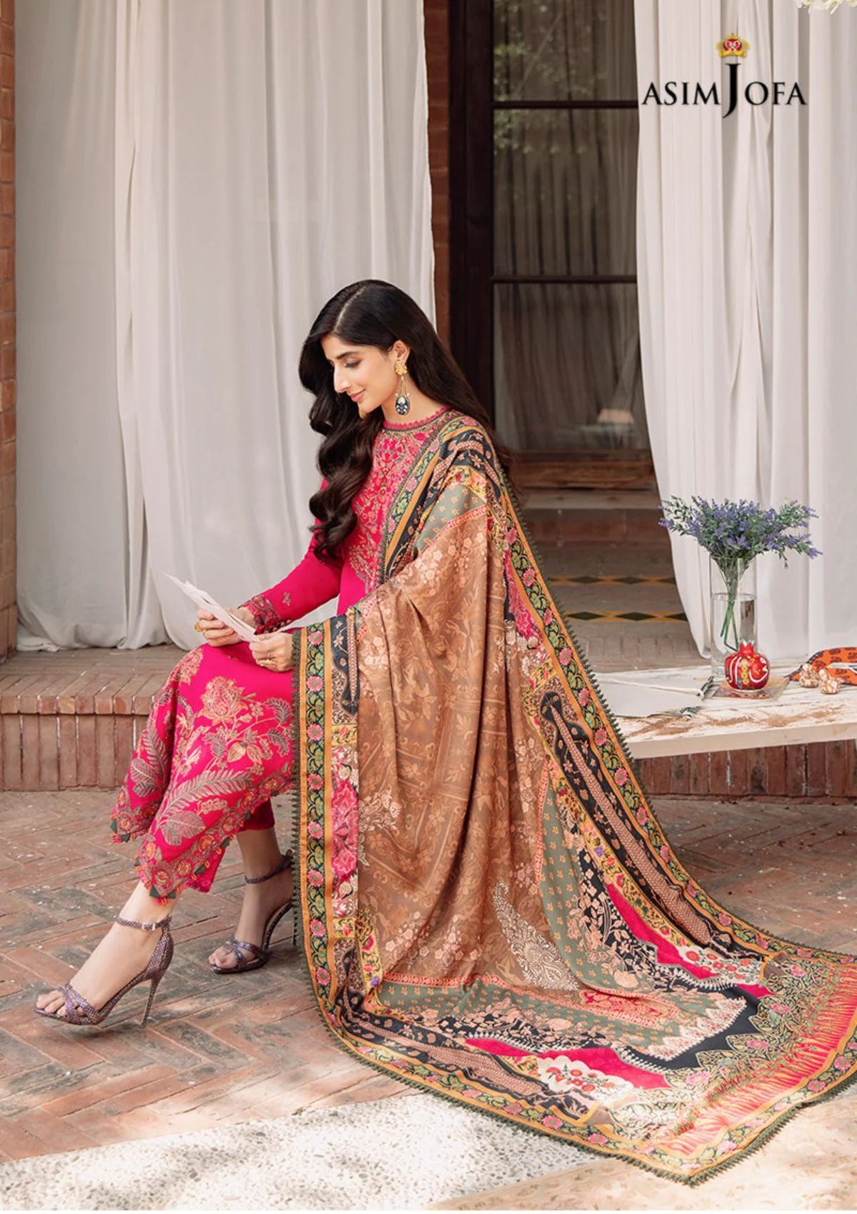 Winter Collection - Asim Jofa - Asra - AJW#5