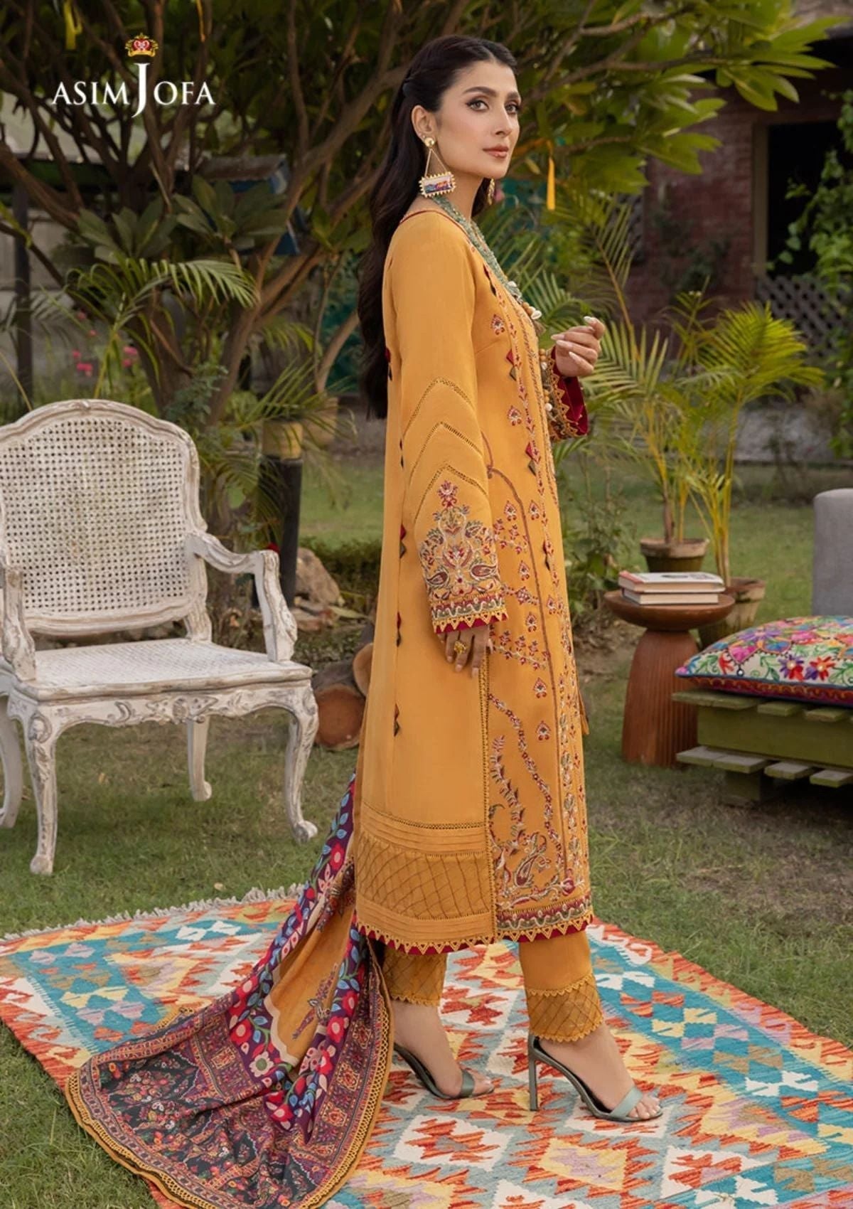 Winter Collection - Asim Jofa - Asra - AJW#6