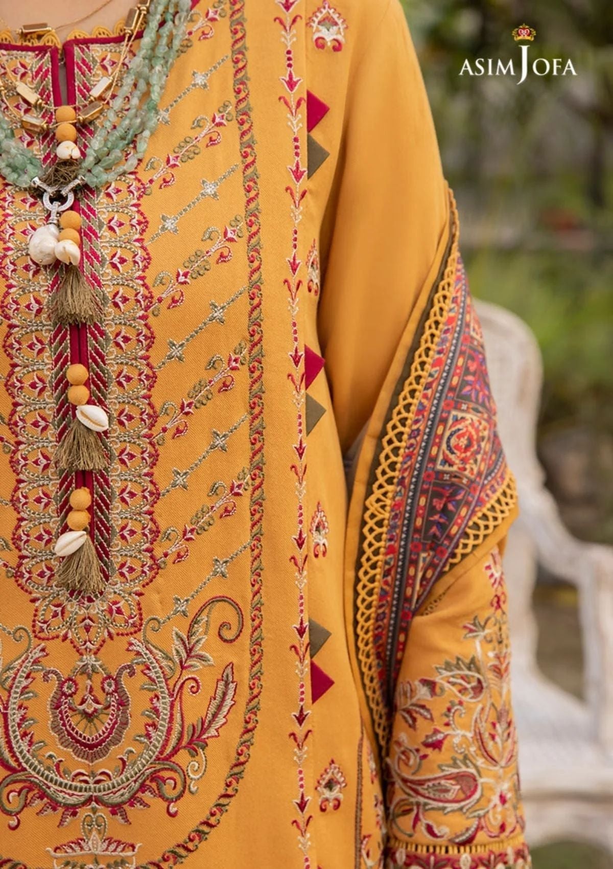 Winter Collection - Asim Jofa - Asra - AJW#6