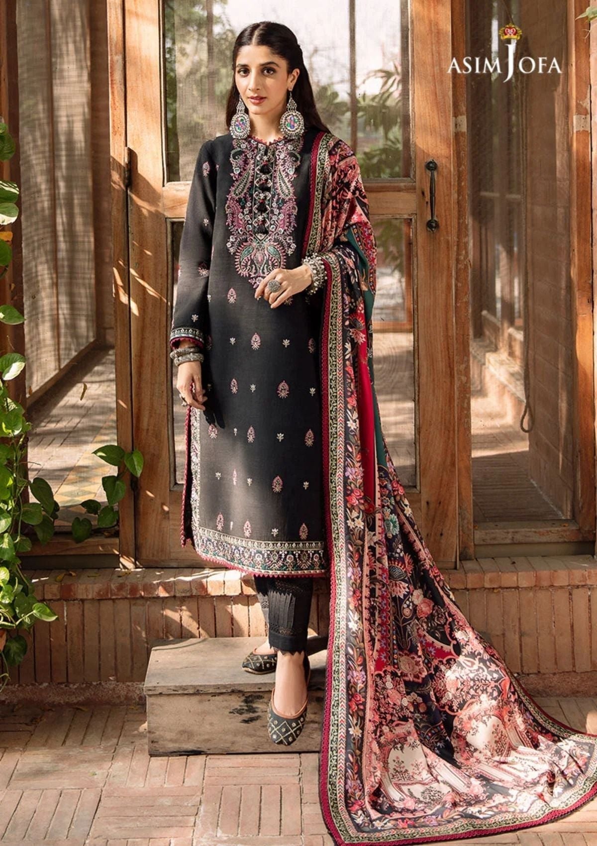 Winter Collection - Asim Jofa - Asra - AJW#7